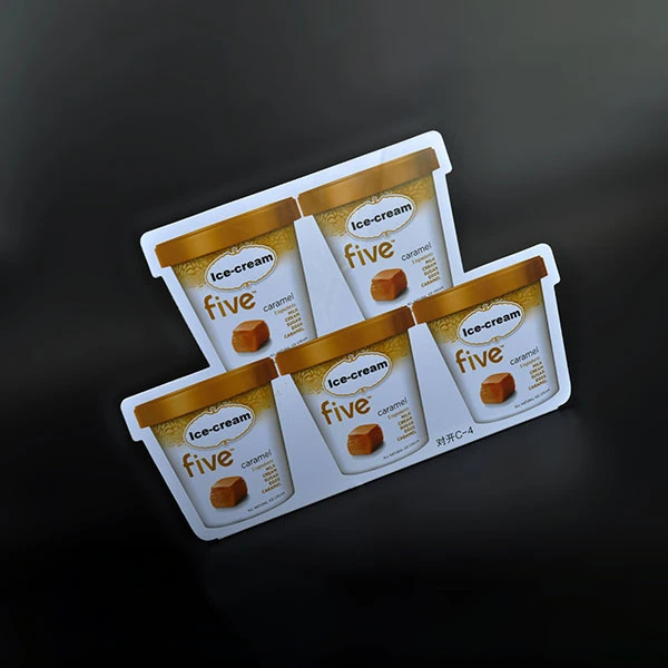 Product display POP Sticker