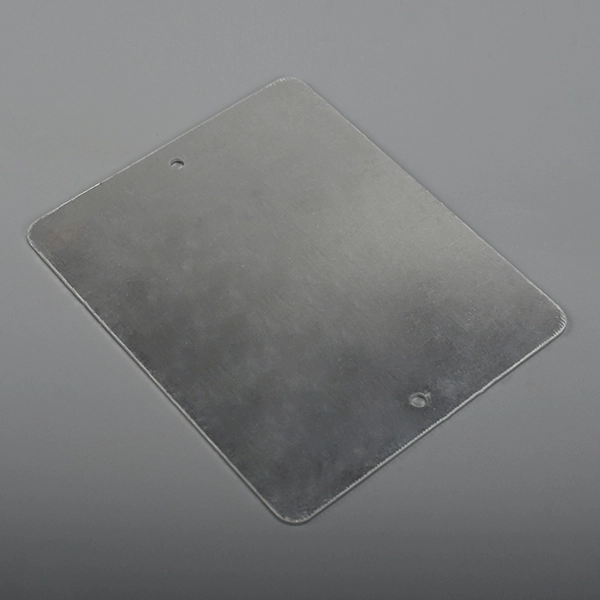 QR code aluminum label