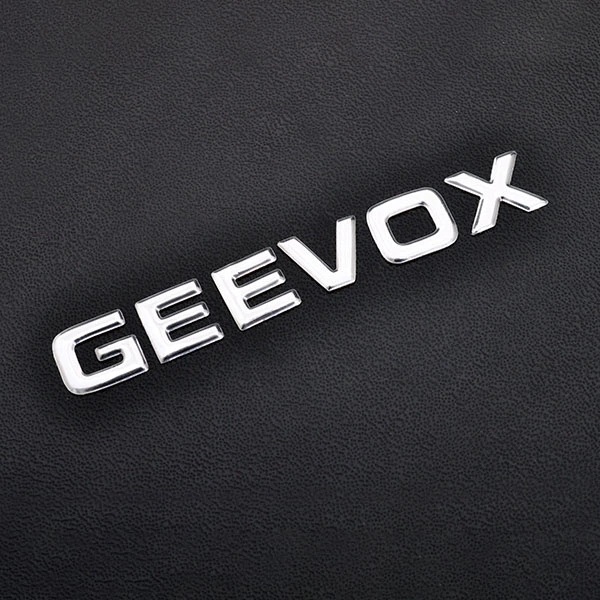 Raised Effect 3D Soft Label