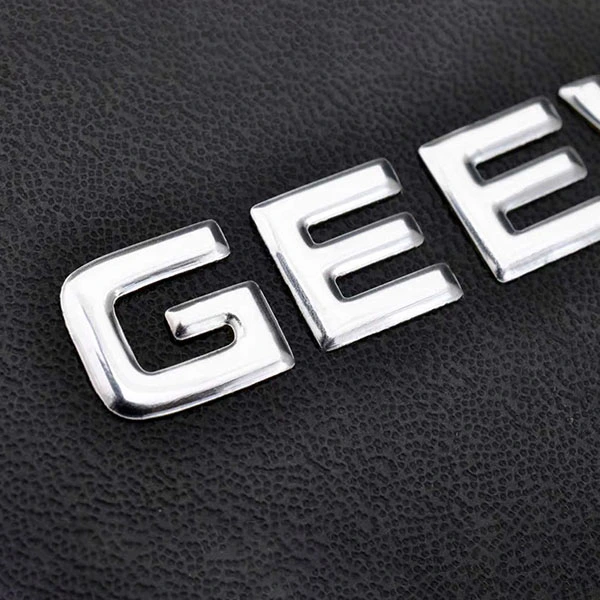 Raised Effect 3D Soft Label