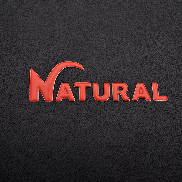 Raised Effect 3D Soft Sticker