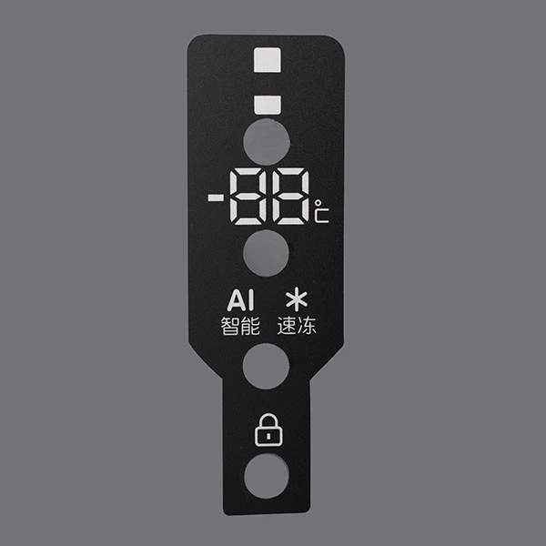 Refrigerator Panel Sticker