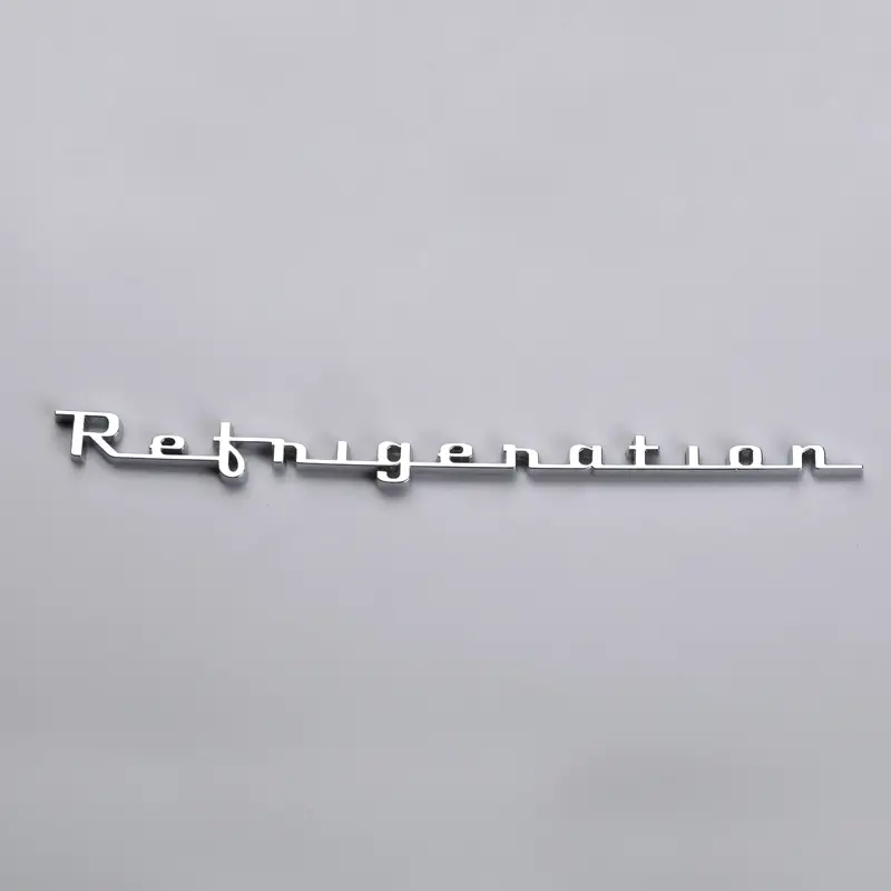 Self Adhesive Emblem