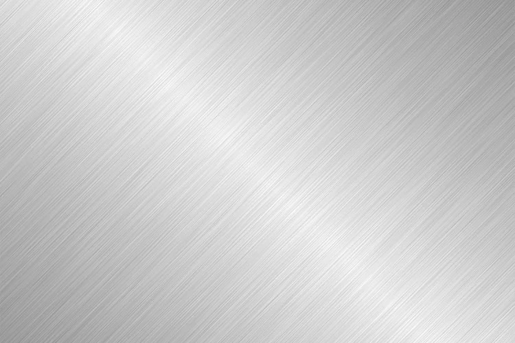 Smooth Metal Or Plastic Surface
