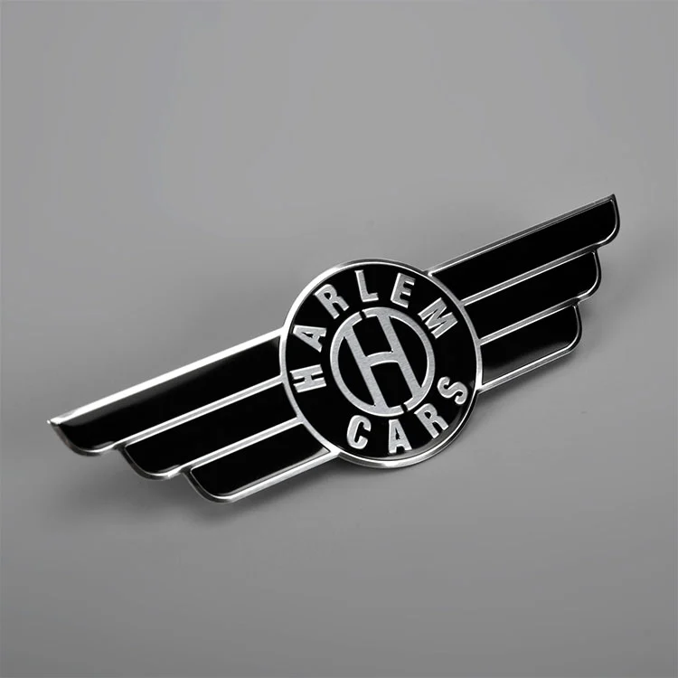 Stainless Steel Logo Sticker