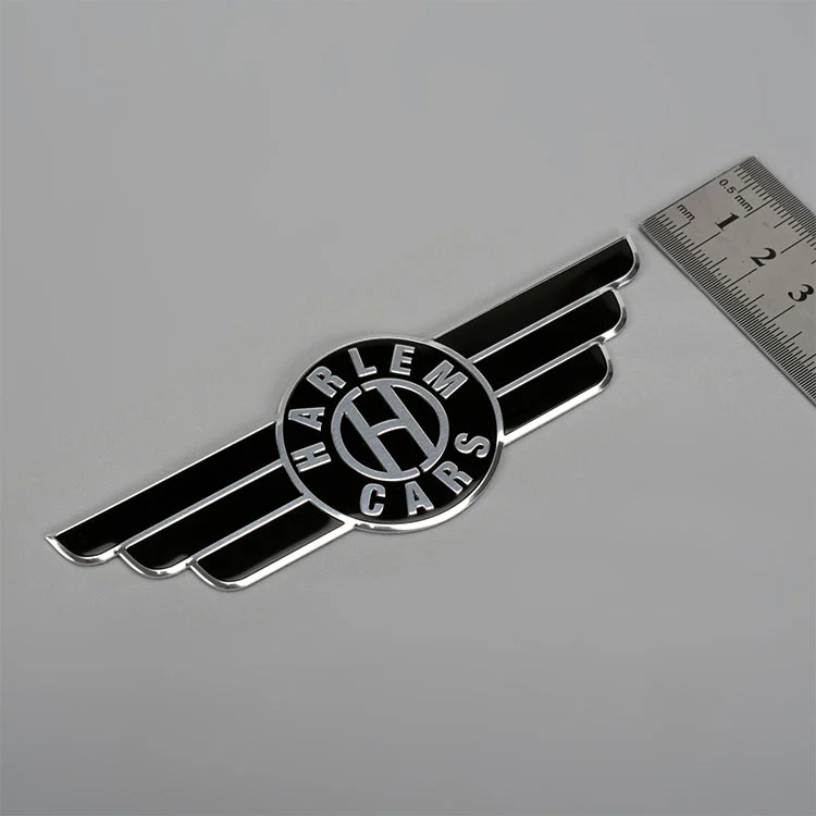 Stainless Steel Logo Sticker