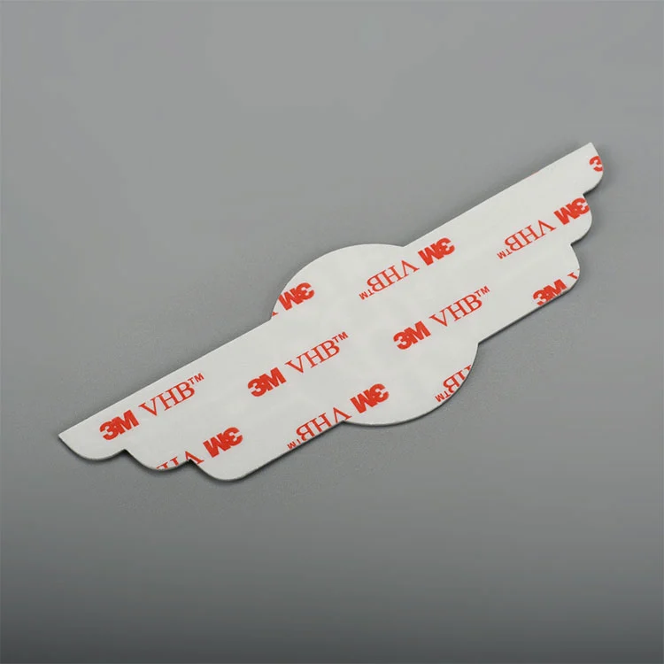 Stainless Steel Logo Sticker