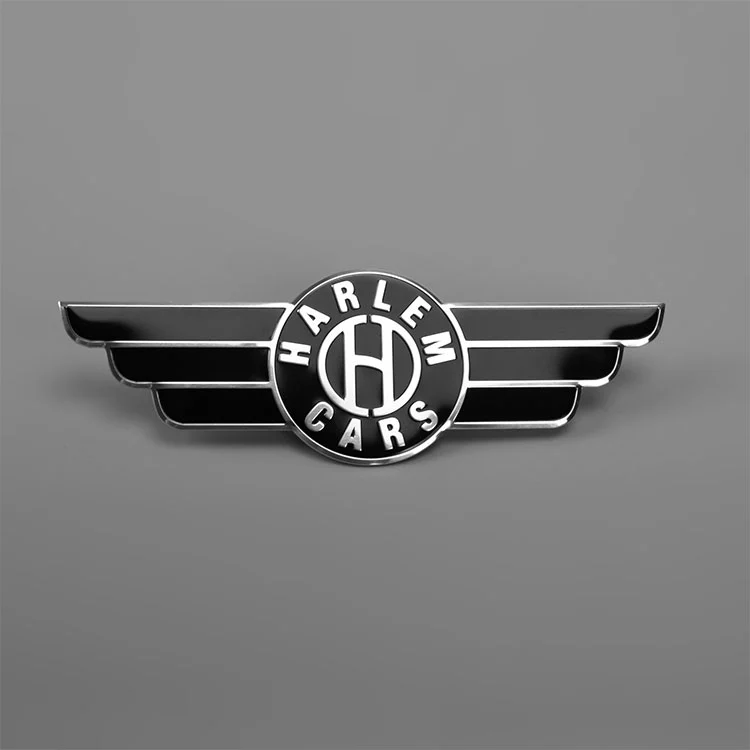 Stainless Steel Logo Sticker
