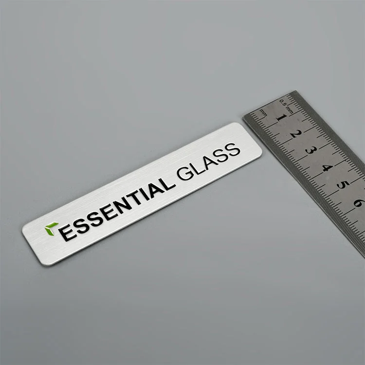 Stainless Steel Metal Label