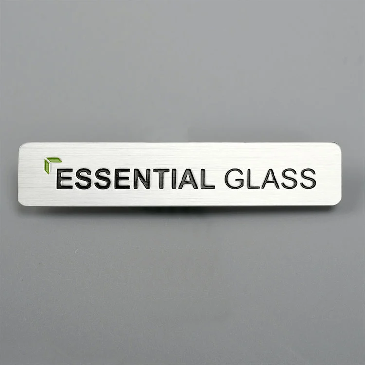 Stainless Steel Metal Label
