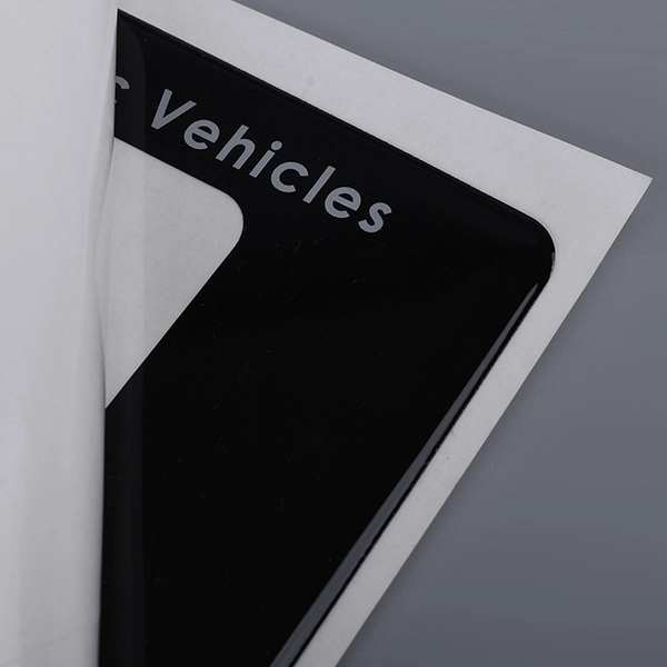 Strong Adhesive Resin Epoxy Sticker