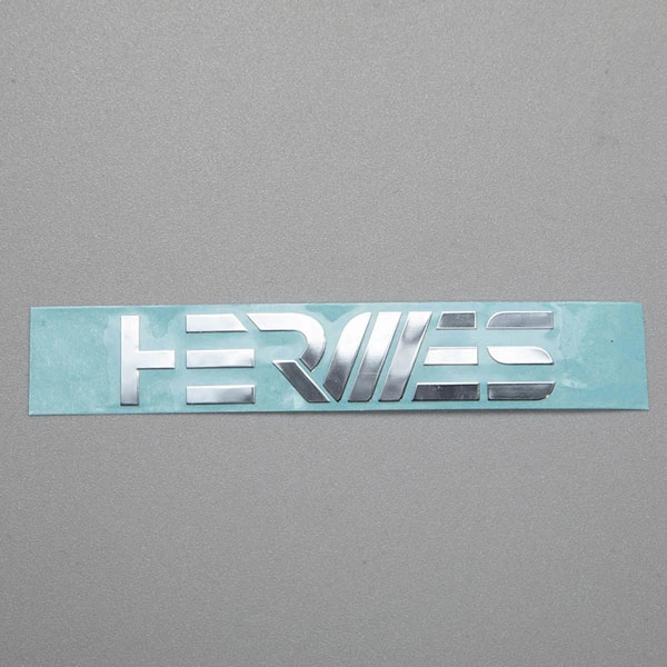 Thin Electroform Labels