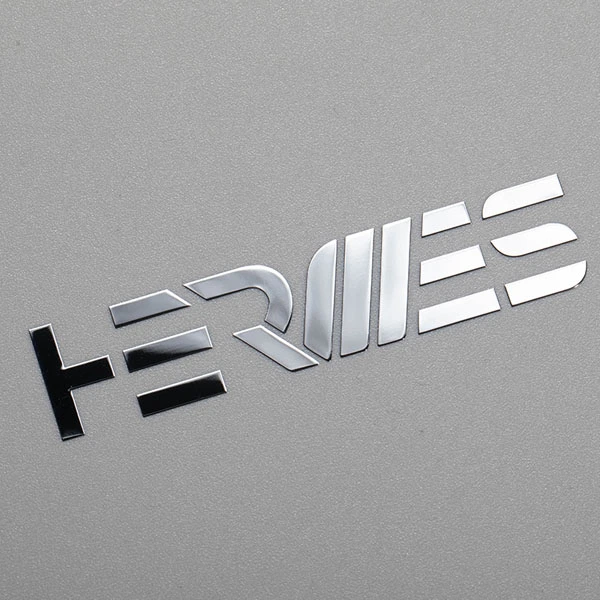 Thin Electroform Labels