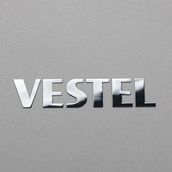 Thin Electroform Nickel Decal