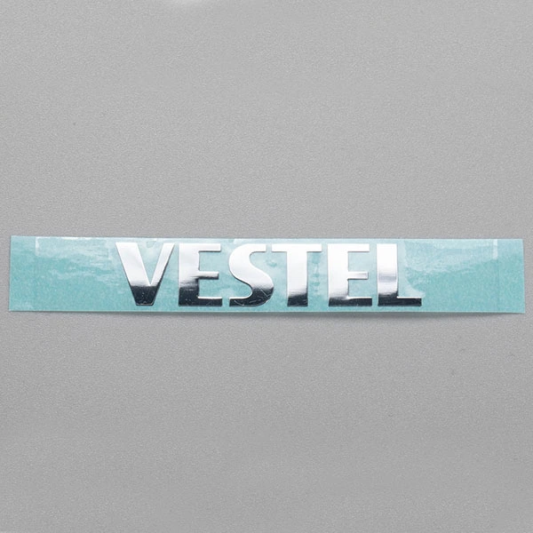 Thin Electroform Nickel Decal