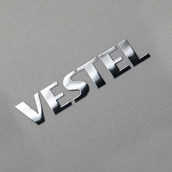 Thin Electroform Nickel Decal