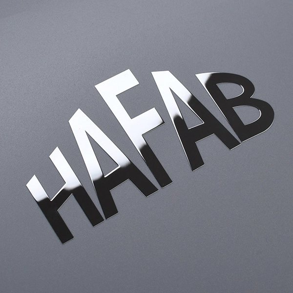 Thin Metal Transfer Sticker