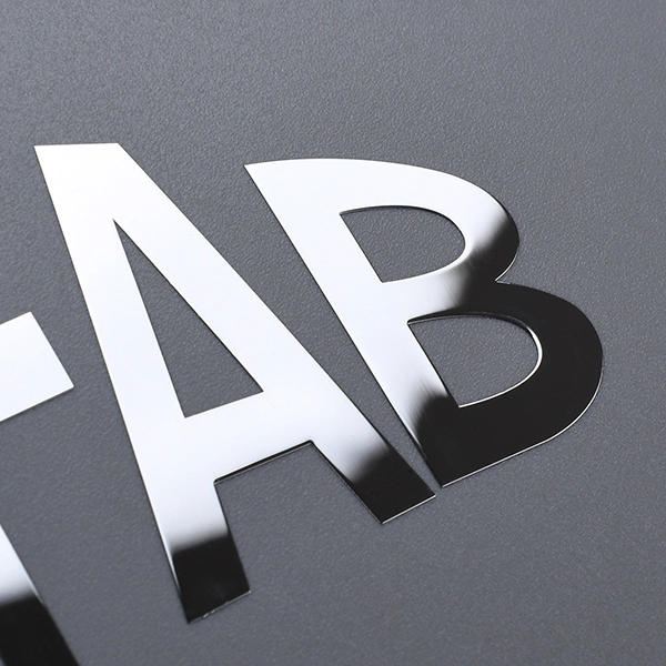 Thin Metal Transfer Sticker