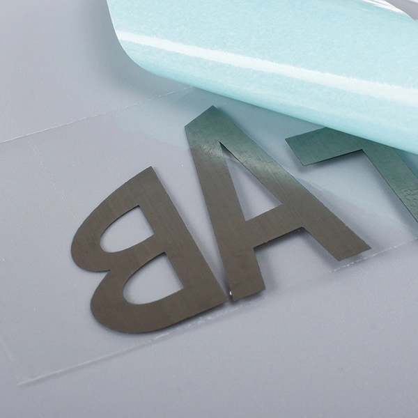 Thin Metal Transfer Sticker