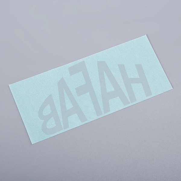 Thin Metal Transfer Sticker