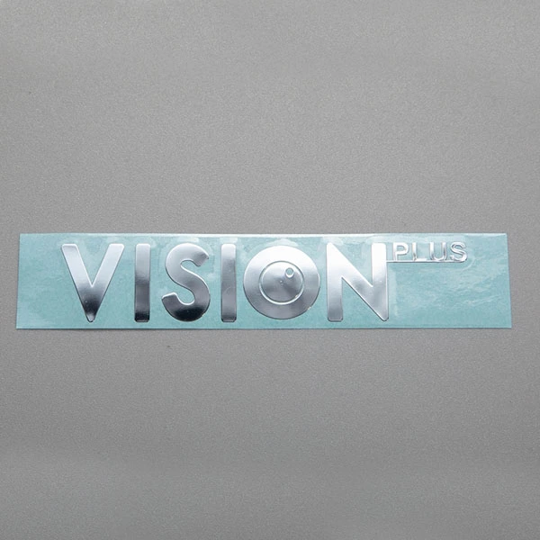 Transfer Metal Logo Sticker
