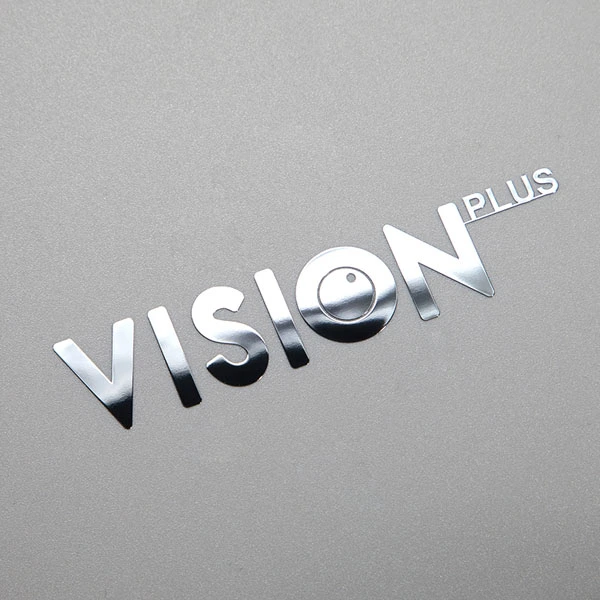 Transfer Metal Logo Sticker