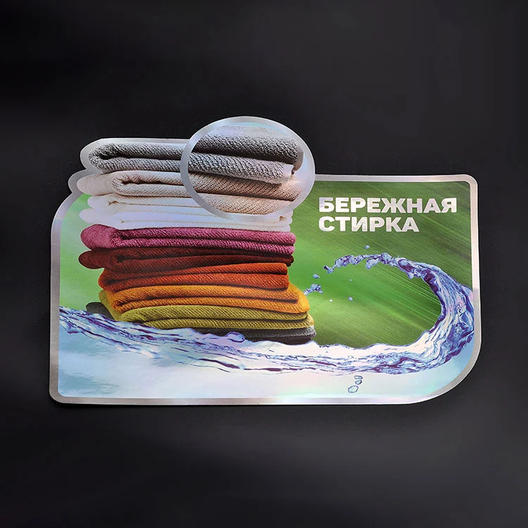 UV Printing POP Decoration Sticker