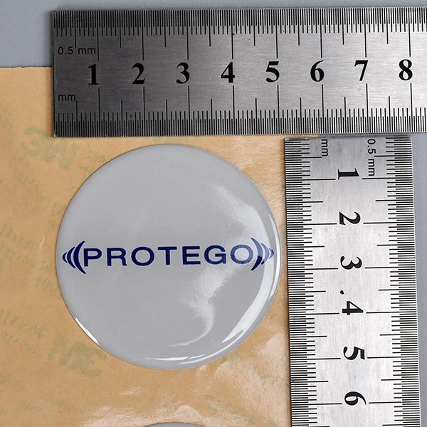 Waterproof Resin Epoxy Sticker