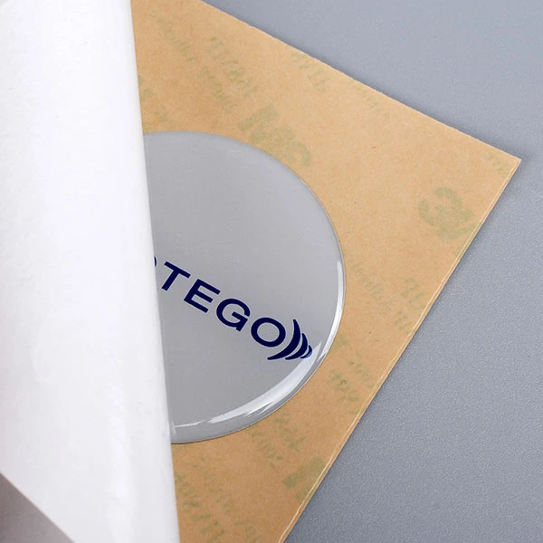 Waterproof Resin Epoxy Sticker