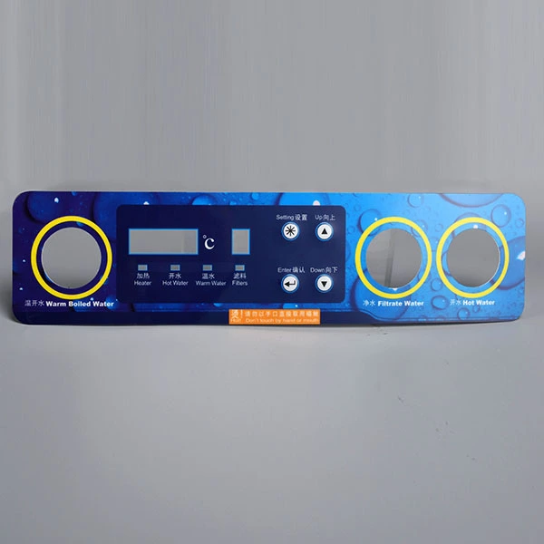 Waterproof Tactile Membrane Panel