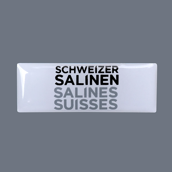 Weatherproof Epoxy Resin Sticker