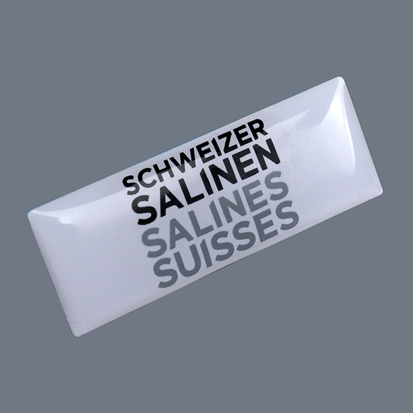 Weatherproof Epoxy Resin Sticker