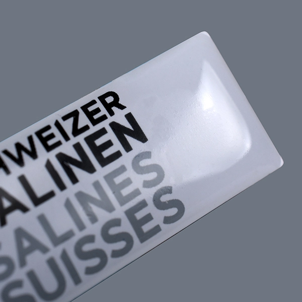 Weatherproof Epoxy Resin Sticker