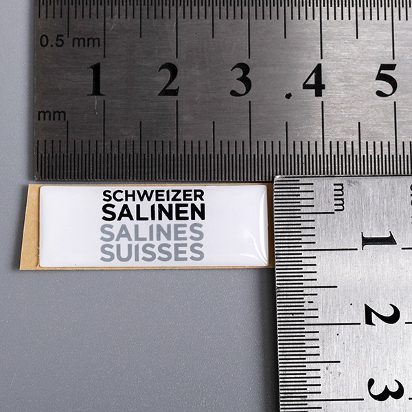 Weatherproof Epoxy Resin Sticker